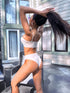 ELYNDI seamless lingerie set - BEIGE